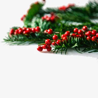 圣诞装饰彩球免抠