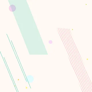 小清新几何背景图高清