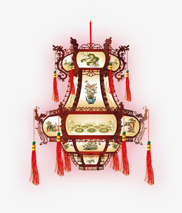 元宵节花灯免抠