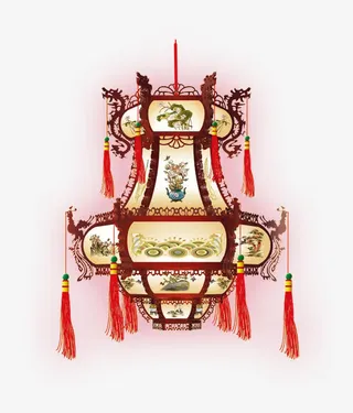元宵节花灯免抠