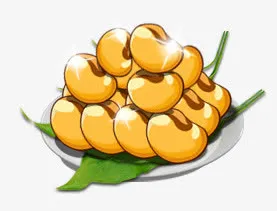 卡通水果绿叶免抠