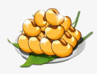 卡通水果绿叶免抠