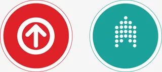 搜索框置顶按钮免抠