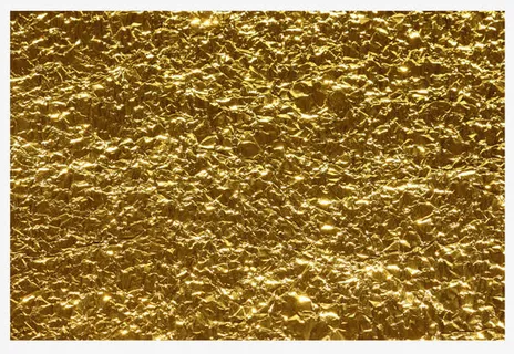 金色金箔纸免抠