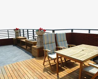 地产海景元素免抠