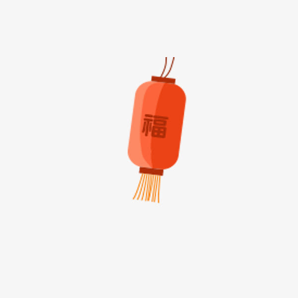 简约灯笼免抠