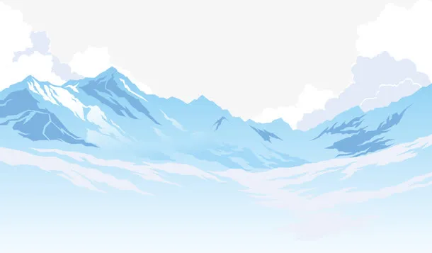 冰山免抠