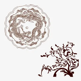 中国风纹理免抠