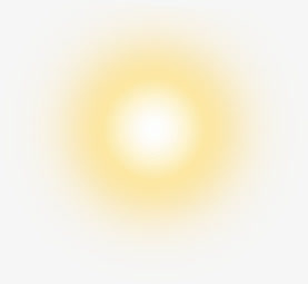 黄色太阳光光晕免抠