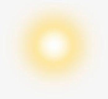 黄色太阳光光晕免抠