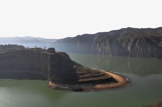 老牛湾景区免抠