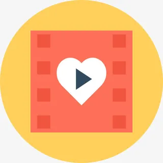 婚礼视频图标免抠