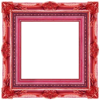 复古相框画框摄影高清免抠