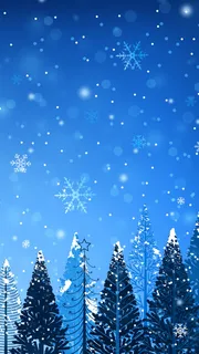 圣诞节日H5背景高清