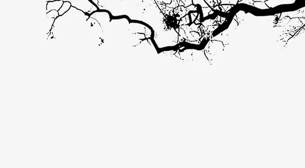 古风水墨元素免抠