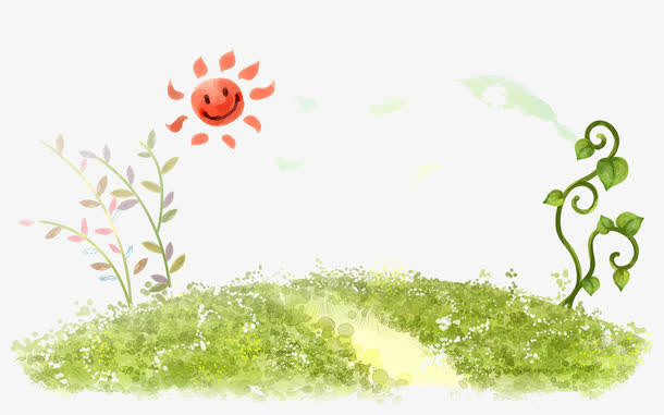 卡通太阳免抠