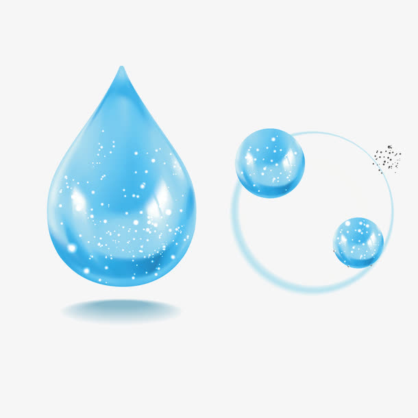 矢量水滴免抠