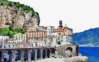 意大利波西塔诺小镇三免抠