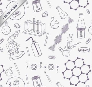 简单化学符号免抠