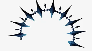 矢量魔幻圆环免抠