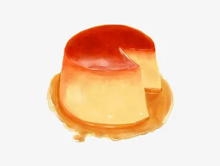 法式焦糖布丁免抠