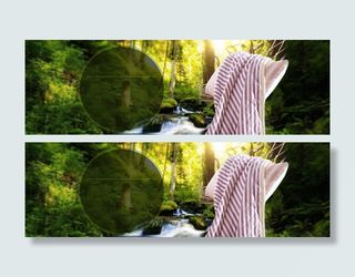 淘宝天猫首页全屏海报背景banner