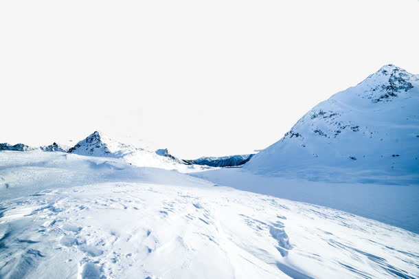 超清雪地素材免抠