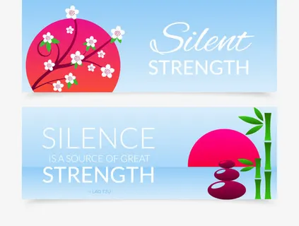 SPA美容院装饰背景素材