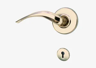 不锈钢门把手免抠