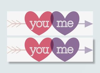 浪漫情人节元素免抠