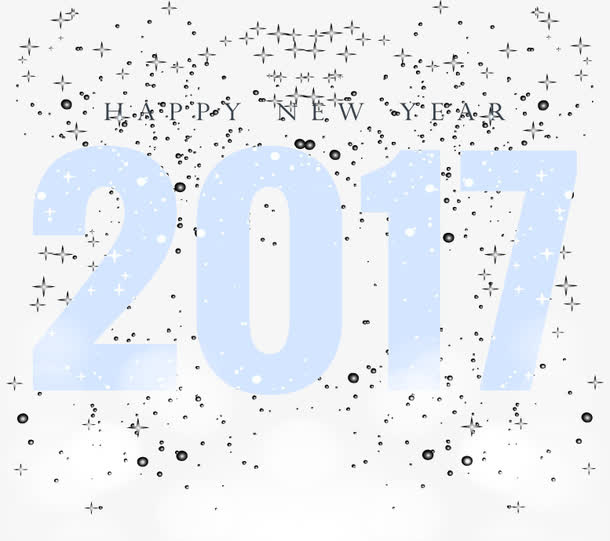 小清新蓝色背景光效2017