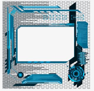 科技界面辅助元素免抠