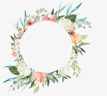花环边框PNG素材12免抠