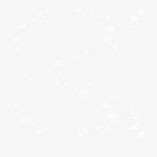 白色星光光效透明png免抠