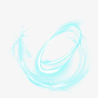 炫酷的旋转光效元素免抠 炫酷的旋转光效元素免抠