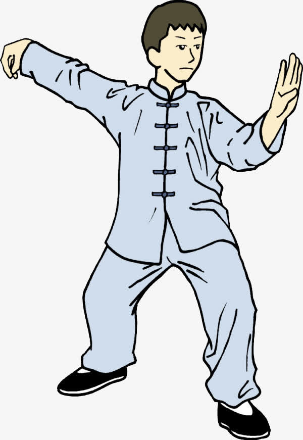 卡通人物健身免抠