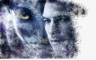 炫酷背景装饰图案免抠素材