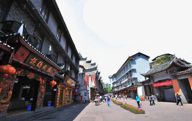 凤凰古城街景免抠
