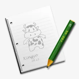 日常生活用品画画铅笔免抠