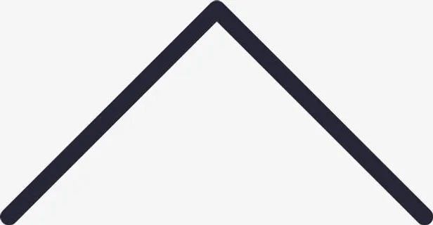 向上滑动-白免抠