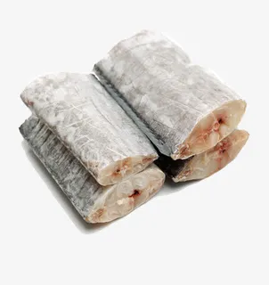 切好的带鱼段免抠