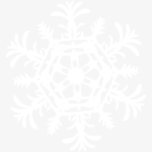 雪花免抠