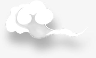 白色云朵祥云免抠