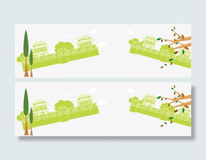 清明节底纹免抠