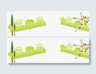 清明节底纹免抠