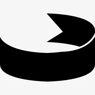 丝带形成一圈图标免抠