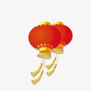 红灯笼免抠