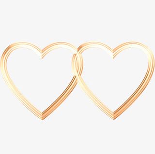 爱心相框免抠素材免抠