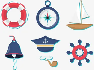 航海图标免抠