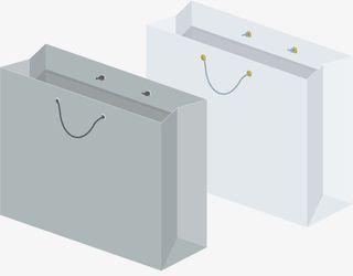 vi礼品盒设计免抠